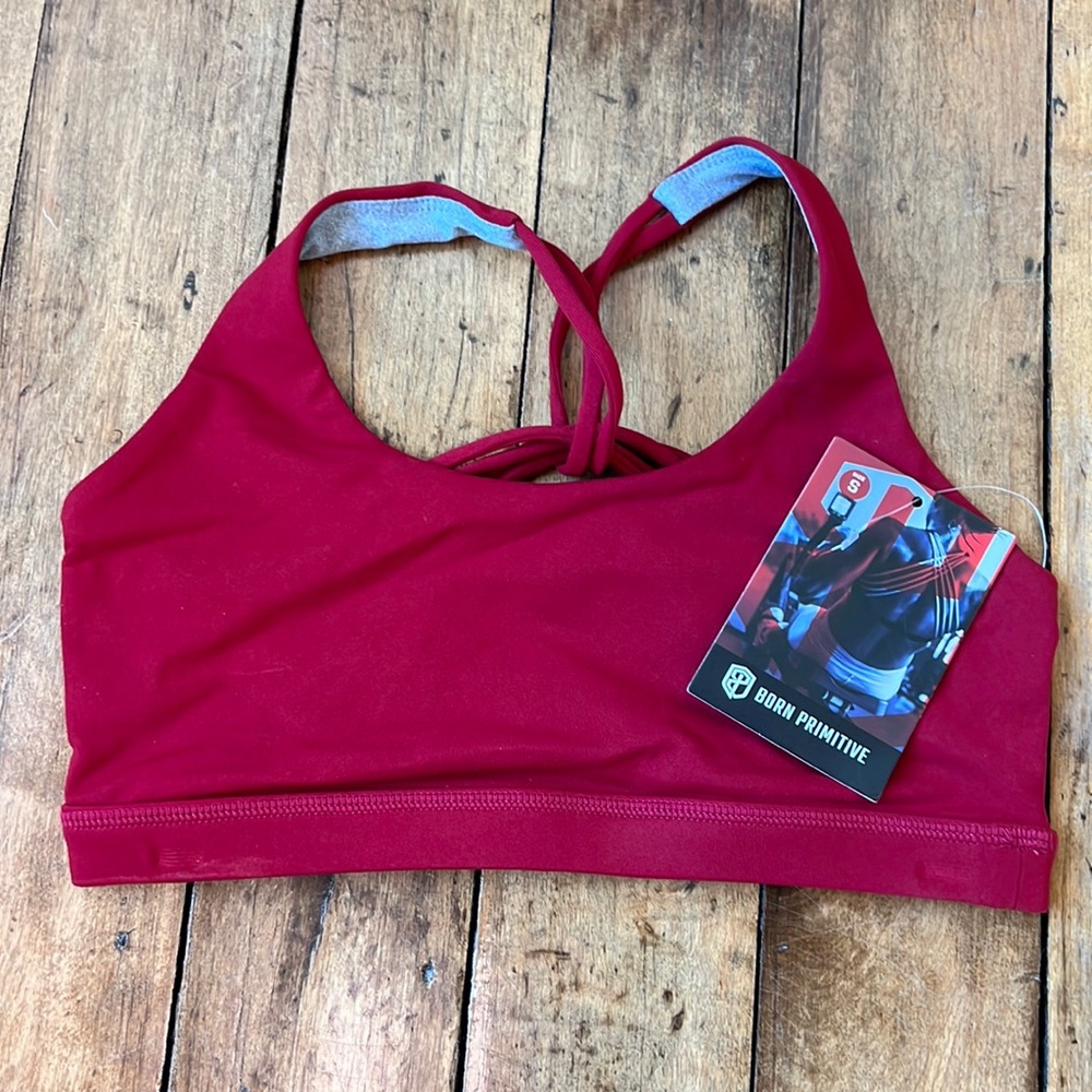 Born Primitive Sports Bra - Small - Tags still on